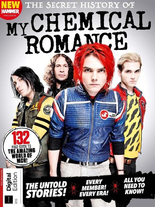 Title details for Metal Hammer Presents: My Chemical Romance by Future Publishing Ltd - Available